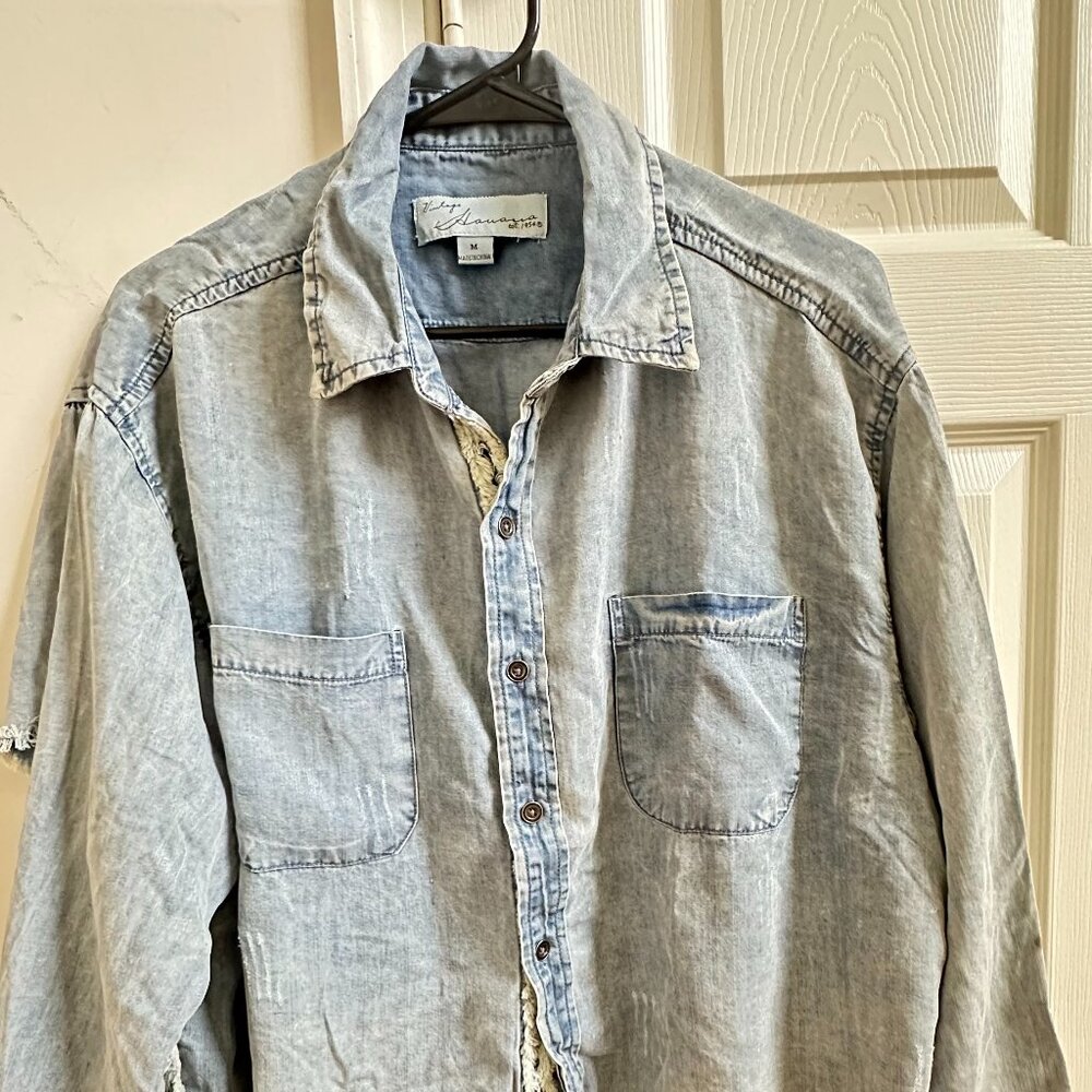 Vintage Havana Jeans Top Size M